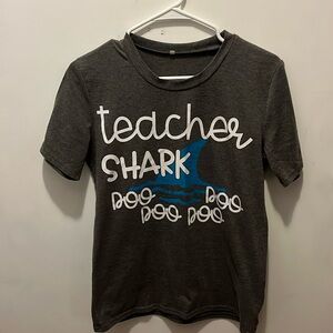 Teacher Shark T-shirt